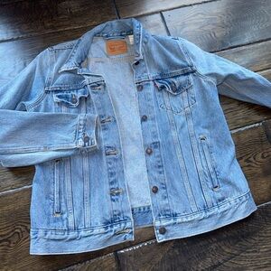 Levi Jean jacket